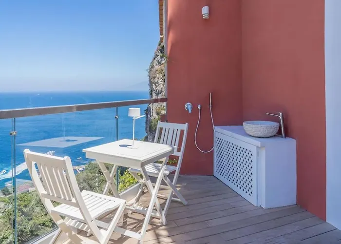 Appartamento Infiniteview Capri